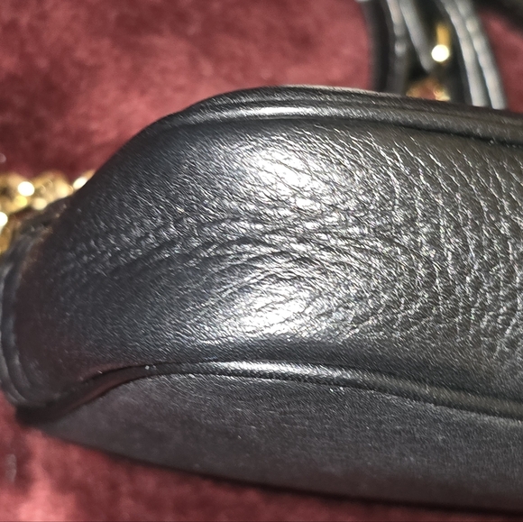 MICHAEL Michael Kors Jet Set Black Pebbled Leather Crossbody. EUC - Picture 7 of 14